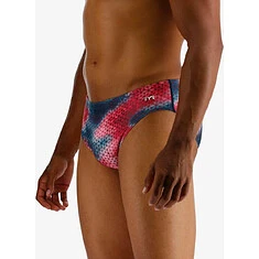 TYR Плавки спортивные Starhex Brief red-multi