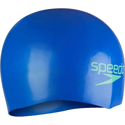 Speedo Шапочка для плавания стартовая Fastskin Cap blue/green