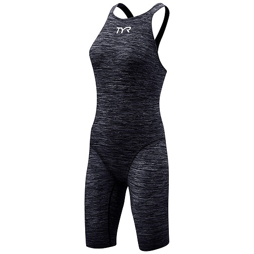 TYR Гидрокостюм Thresher Baja Open Back Swimsuit Black