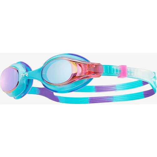 TYR Очки для плавания Swimple Tie-Dye Mirrored Junior purple/pink