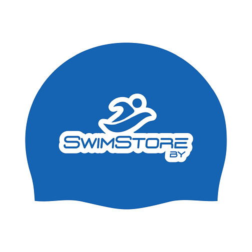 SwimStore Шапочка для плавания BIG LOGO blue