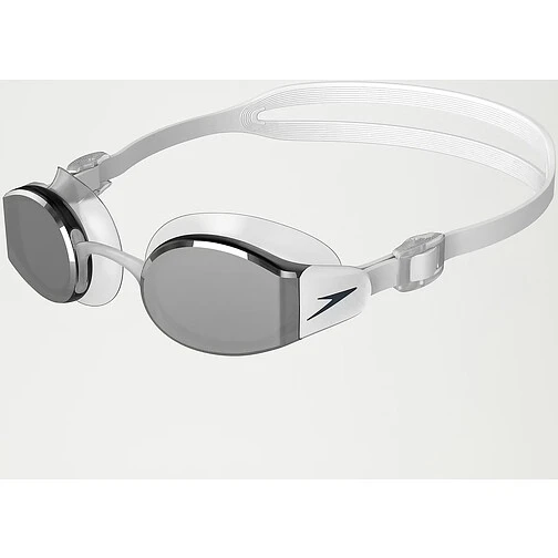 Speedo Очки для плавания Mariner Pro Mirror Goggle White/Grey