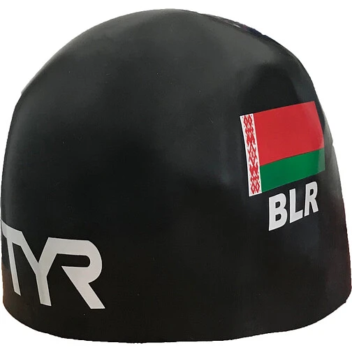 TYR Шапочка для плавания 3D BLR FINA