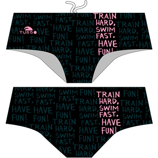 TURBO Плавки спортивные TANK TRAIN HARD TURBO Плавки спортивные TANK TRAIN HARD