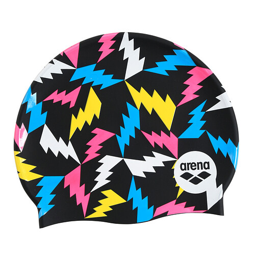 Arena Шапочка для плавания PRINT 2 lightning multi-colours