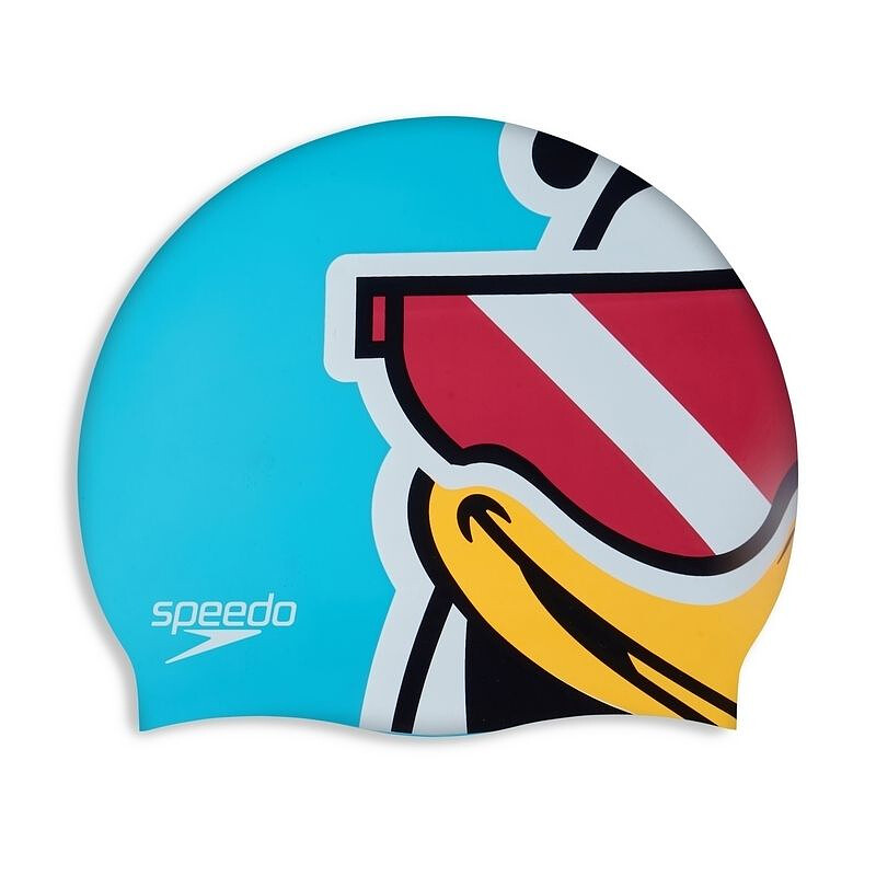 Speedo Шапочка для плавания Printed Character Cap Blue