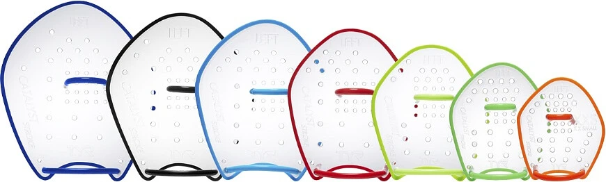 TYR Лопатки для плавания Catalyst Stroke Training Paddles