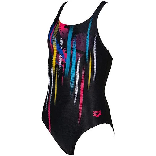 Arena Купальник REVELATION JR V BACK Black-Turquoise Arena Купальник REVELATION JR V BACK Black-Turquoise