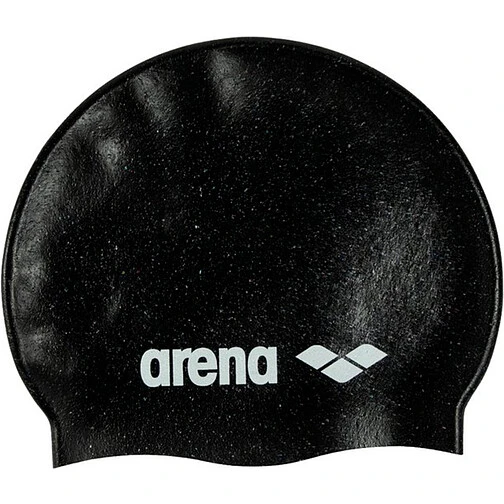 Arena Шапочка для плавания SILICONE CAP black-multi