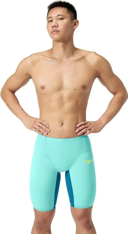 Speedo Гидрошорты мужские Fastskin LZR Pure Valor 2.0 High Waist Jammer Arctic Glass
