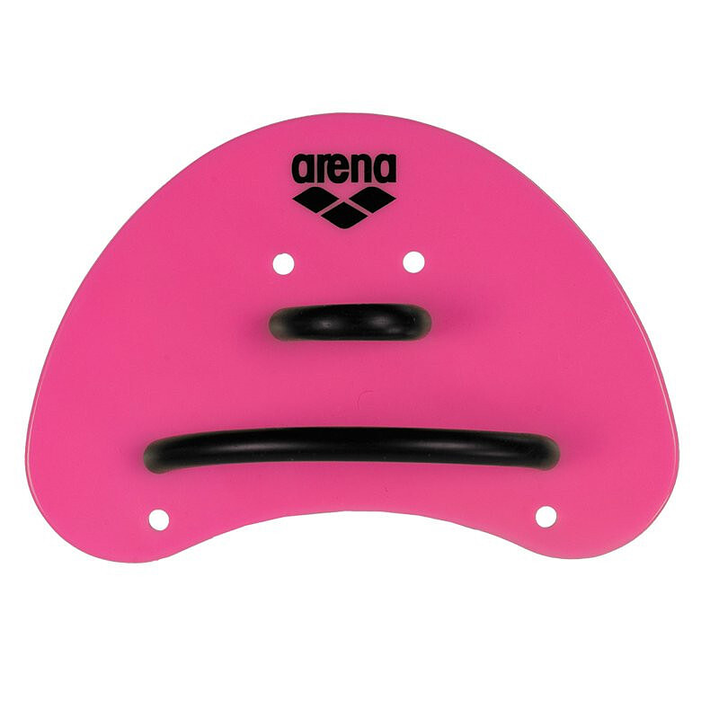 Arena Лопатки для плавания Elite Finger Paddle pink-black