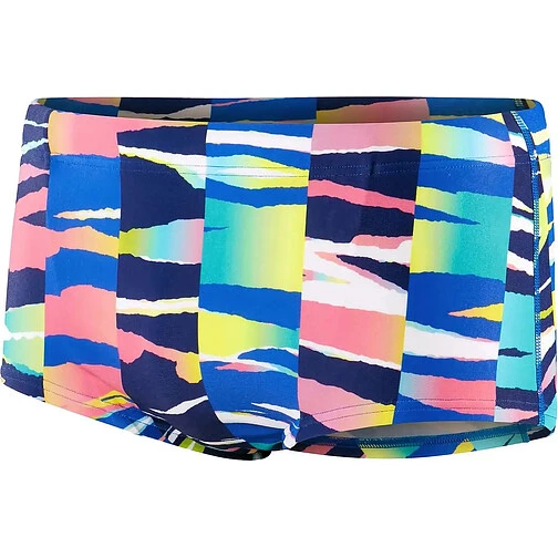 Speedo Плавки спортивные Rainbow Ripple 17cm white/blue