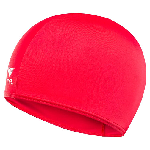 TYR Шапочка тканевая Lycra Fiber Red