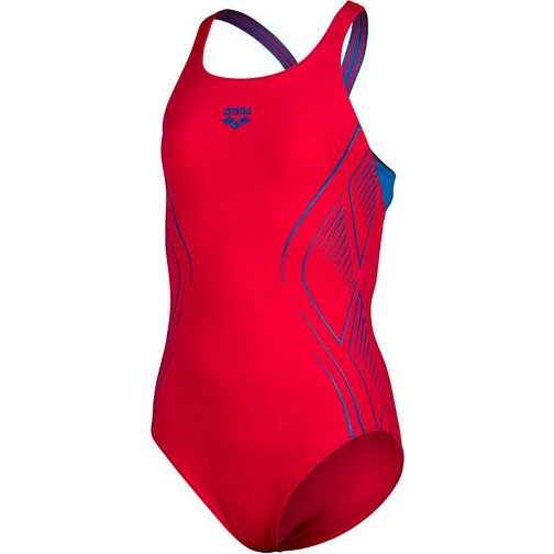 Arena Купальник ARENA REFLECTING SWIM PRO JR fr rose-blue river