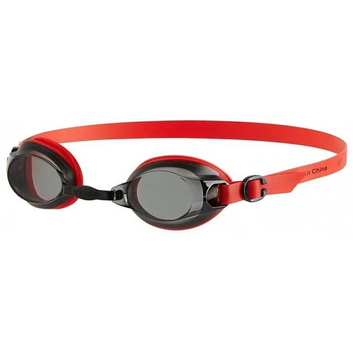 Speedo Очки для плавания  Jet V2 Goggle red/smoke