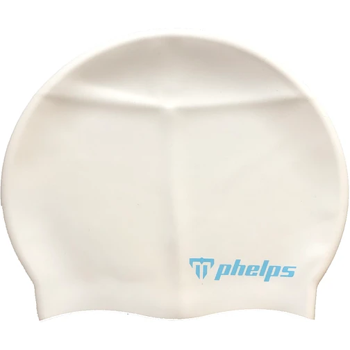 Phelps Шапочка Classic Silicone White