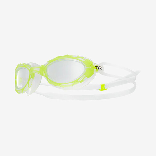 TYR Очки для плавания Nest Pro Clear/Yellow