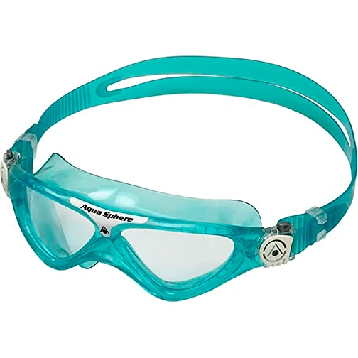 AquaSphere Очки-маска для плавания Vista Junior grn/wht AquaSphere Очки-маска для плавания Vista Junior grn/wht