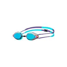 Arena Очки для плавания TRACKS MIRROR turquoise-future_dusk-water