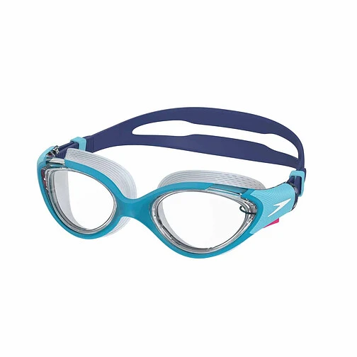 Speedo Очки для плавания BIOFUSE 2.0 AF Blue/Clear