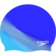 Speedo Шапочка Multi Colour Silicone Cap Cobalt Pop/Team Blue/Picton Blue Speedo Шапочка Multi Colour Silicone Cap Cobalt Pop/Team Blue/Picton Blue