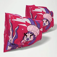 Speedo Нарукавники для плавания Learn to Swim Aria Sea Otter Armbands pink/purple