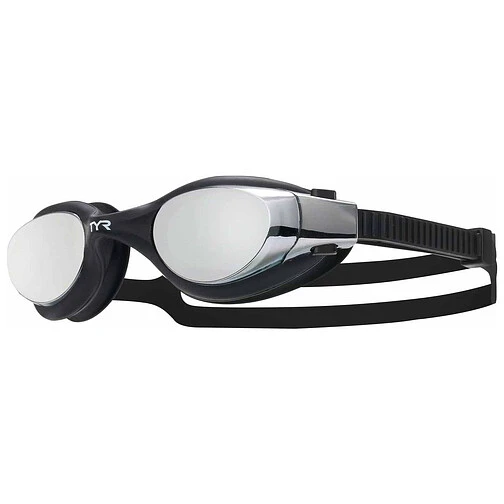 TYR Очки для плавания Vesi Mirrored Silver/Black