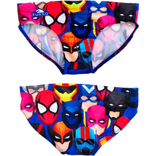 TURBO Плавки спортивные Boy Mask Heroe Happy