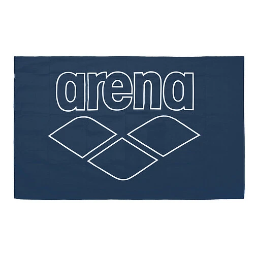 Arena Полотенце POOL SMART TOWEL Navy-White