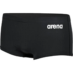 Arena Плавки TEAM SWIM LOW WAIST SHORT SOLID black-white