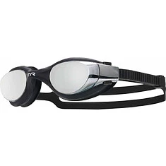 TYR Очки для плавания Vesi Mirrored Silver/Black