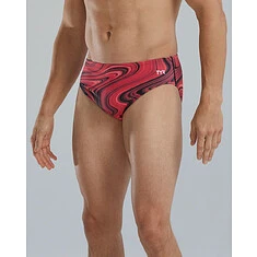 TYR Плавки спортивные Vitality Brief red
