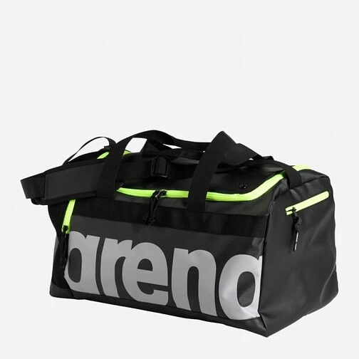 Arena Сумка SPIKY III DUFFLE 40 navy-neon_yellow