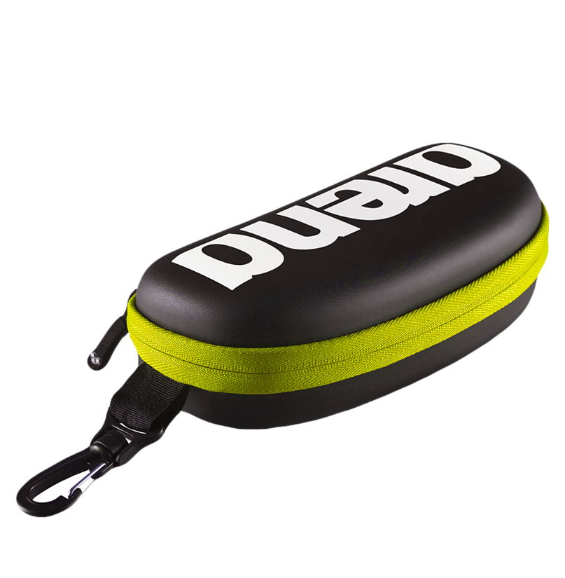 Arena Чехол для очков Goggle Case black-silver-fluo yellow