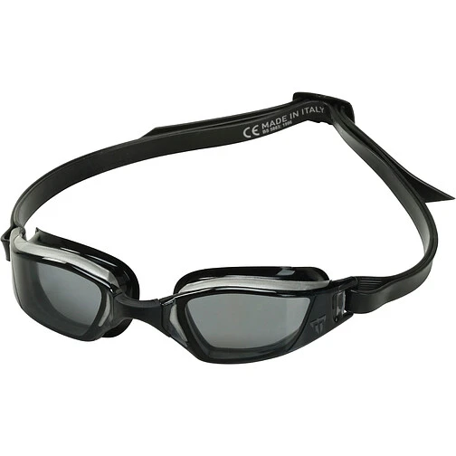 Phelps Очки для плавания XCEED Smoke-Silver-Black