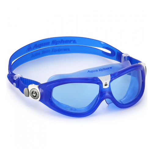 AquaSphere Очки для плавания Seal Kid 2 Junior Blue/White