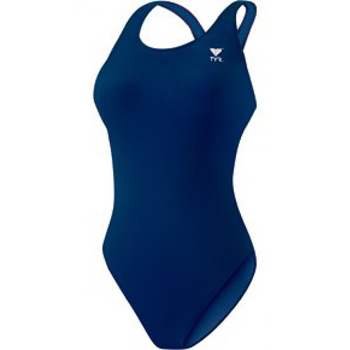 TYR Купальник Solid Lycra Navy