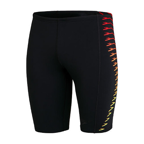 Speedo Джаммеры Tech Panel Jammer Black/Yellow