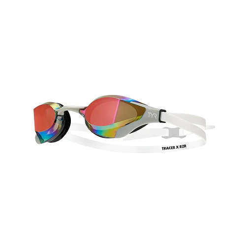 TYR Очки для плавания Tracer-X RZR Racing Mirrored White/Grey