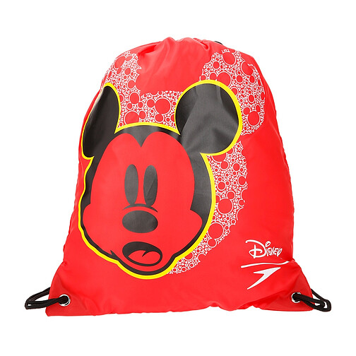 Speedo Мешок-рюкзак Disney Mickey Mouse Wet Kit Bag Red