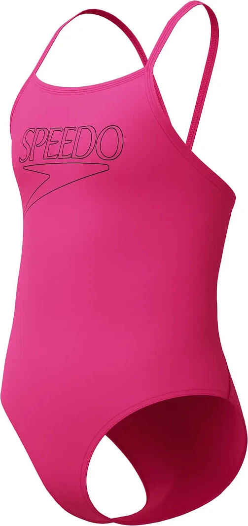 Speedo Купальник детский Classic Logo One Piece Girls Margarita Pink