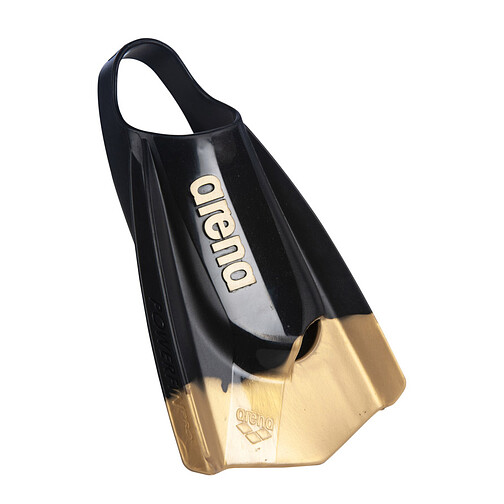 Arena Ласты для плавания POWERFIN PRO MULTI Black Gold