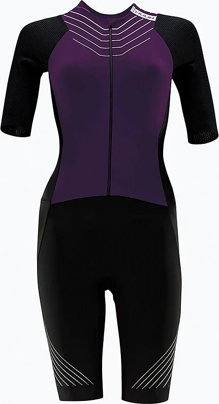 HUUB Стартовый костюм для триатлона Pinnacle Trisuit Black/Grape