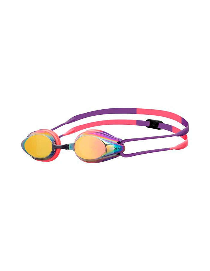 Arena Очки для плавания TRACKS MIRROR copper-plum-bright_coral
