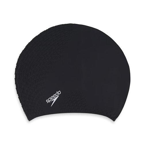 Speedo Шапочка для плавания Adult Bubble Active + Cap Black
