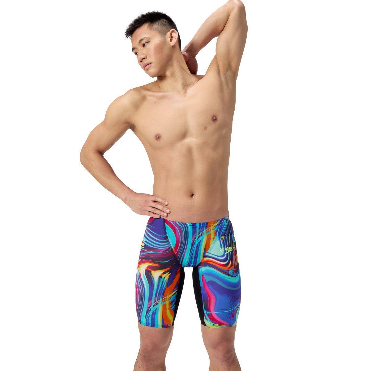 Speedo Гидрошорты Fastskin LZR Pure Valor 2.0 Jammer Black/Multi
