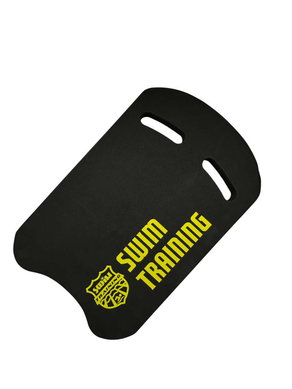 SwimTraining Доска для плавания "Классик" Черно-желтый