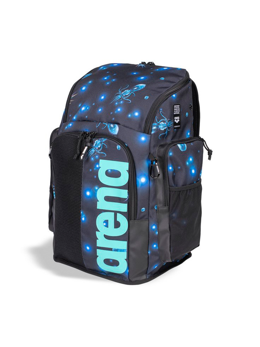 Arena Рюкзак SPIKY III BACKPACK 45 ALLOVER aqua