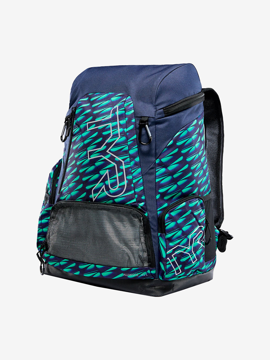 TYR Рюкзак Alliance 45L Dragonflyte green/navy