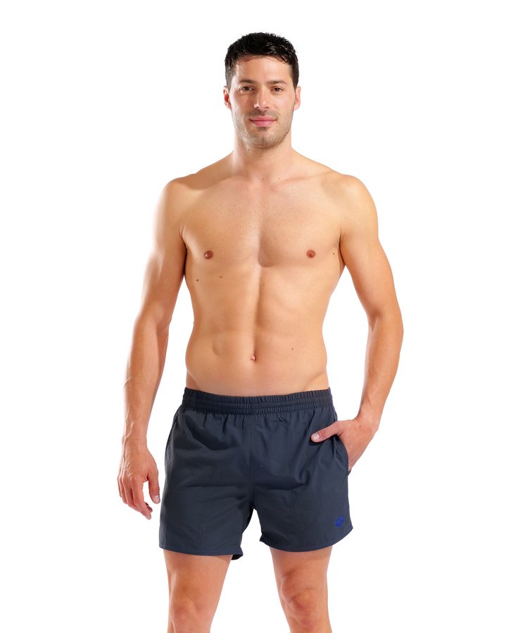 Arena Шорты для плавания BYWAYX R asphalt-neon blue